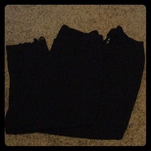 2 Black Torrid crop leggings